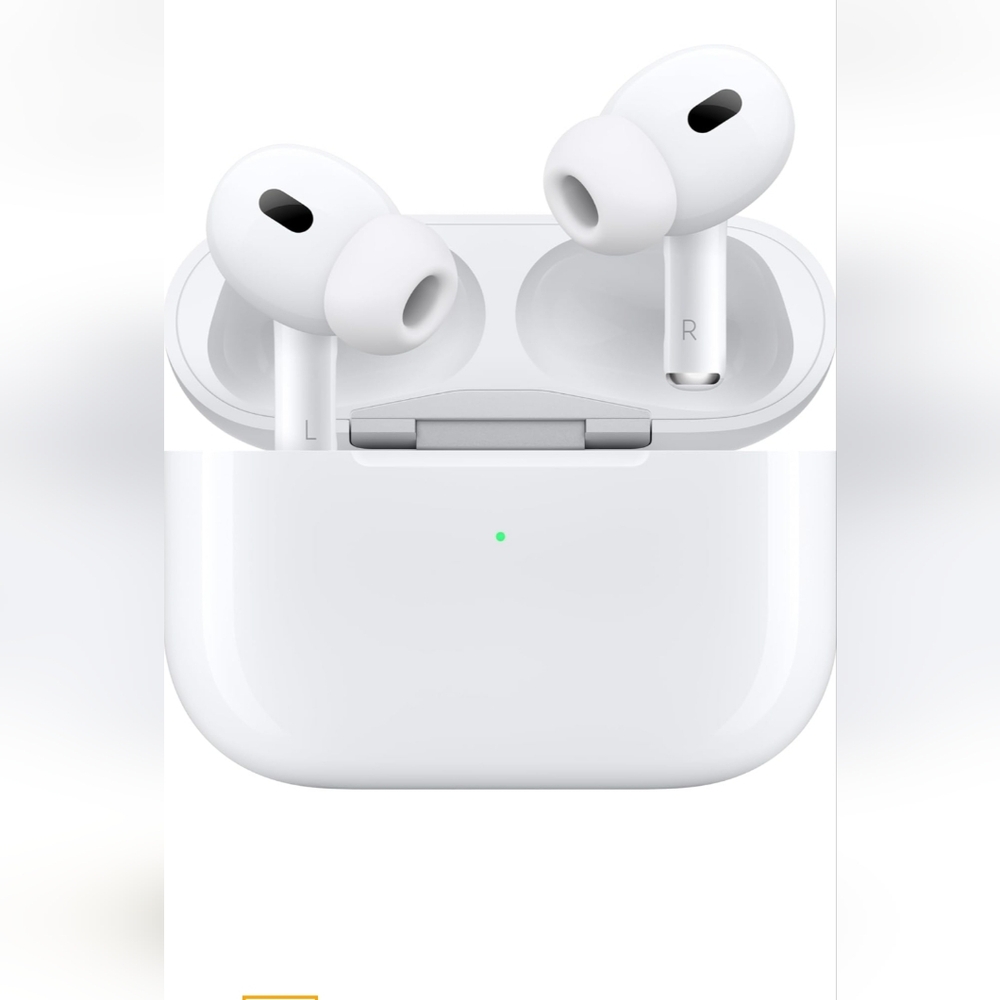 Apple Airpods Pro 2 Wireless Earbuds Bluetooth Dust Sweat And Water Resistant